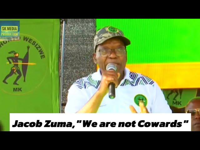 Jacob Zuma Addresses | Stolen Votes, GNU, Sellouts, Progressive Caucus, Future Plans | MK Party