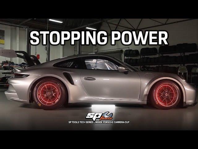 How to STOP a Porsche from 300km/hr - SP TOOLS Tech Series