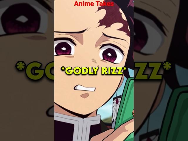 Tanjiro’s GODLY Rizz | Demon Slayer