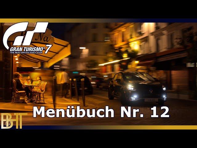 Gran Turismo 7 | Story Cafe Menübuch Nr. 12