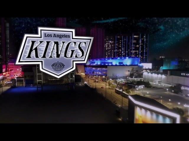 Kings Hockey on FanDuel Sports Network West intro Utah V Kings