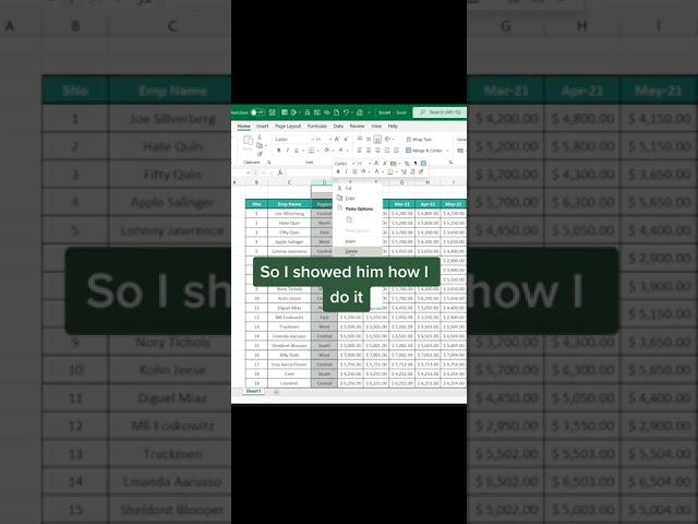 Delete Columns in Excel Like a Magician