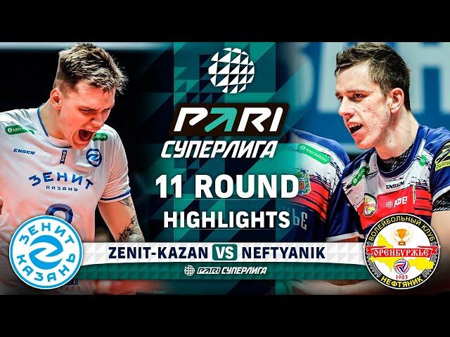 Zenit-Kazan vs. Neftyanik | HIGHLIGHTS | 11 Round | Pari SuperLeague 2025