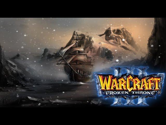 ЭФИРИЯ(ОБНОВЛЕННАЯ ВЕРСИЯ)! - ОТПЛЫТИЕ! - ДОП КАМПАНИЯ!(Warcraft III: The Frozen Throne) #1