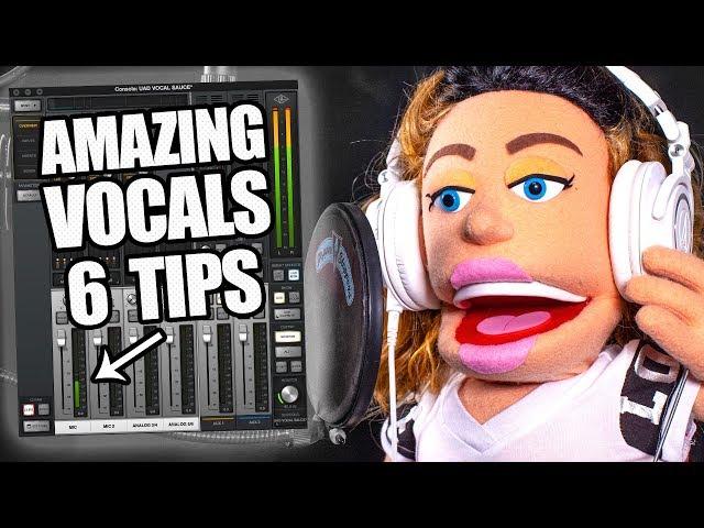 How To Record Vocals LIKE A PRO! (6 Simple Steps)