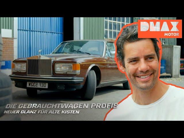 Rolls-Royce Silver Spirit im Einsatz! | Die Gebrauchtwagen-Profis | DMAX Motor