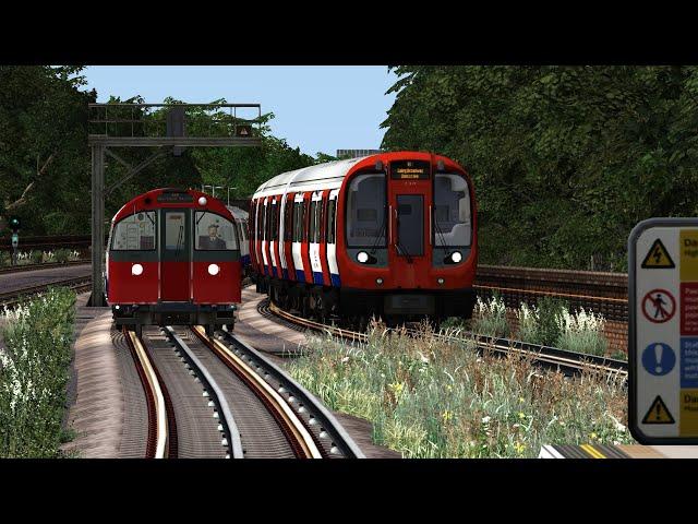 Train Simulator 2020: Trains at Turnham Green | District & Piccadilly Lines