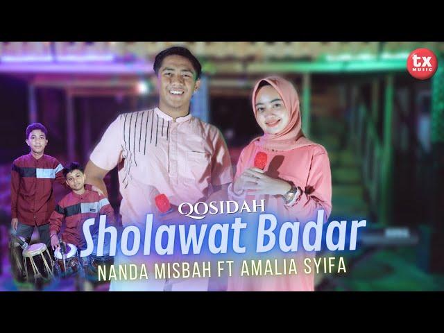 Qosidah Sholawat Badar - Amalia Syifa ft Nanda Misbah ( Cover Video Music )