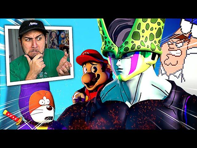 WHAT YEAR IS IT?! | Kaggy Reacts to Perfect Cell VS Budget Decrease Mario, Peter, Sonic.exe, & MORE