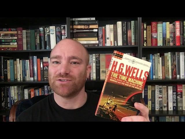 A Book Chat - The Time Machine (H.G.Wells)