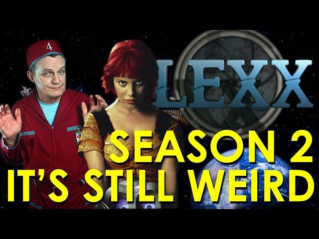 Lexx Season 2 - Still the Weirdest Sci-Fi Show I've Ever Seen