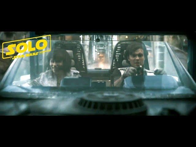 SOLO A Star Wars Story (Han Solo) TV Spot Trailer 12