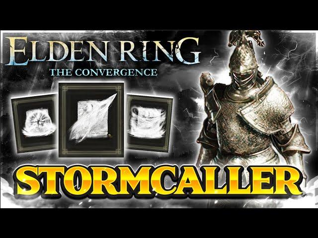 This STORMCALLER BUILD is OVERPOWERED in Elden Ring's Convergence Mod!