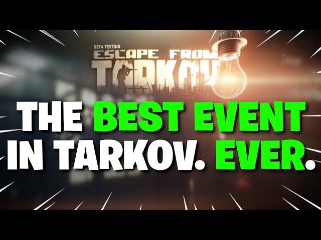 Escape From Tarkov - The BEST Event In Tarkov History!