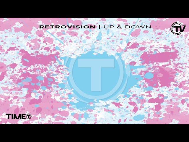 RetroVision - Up & Down - Cover Art - Time Records