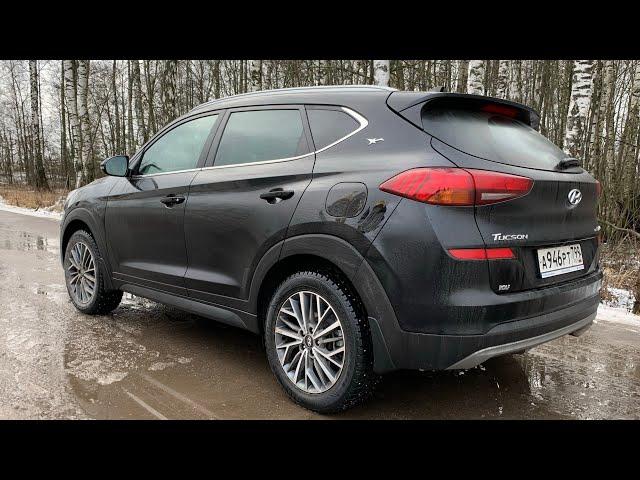 Взял Hyundai Tucson 2.4 вместо турбо, в чем Rock Edition?