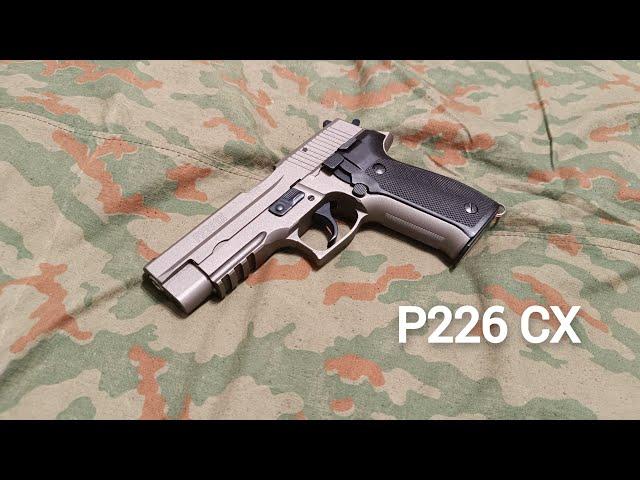 P226 СХ - SIG Sauer от Техкрим