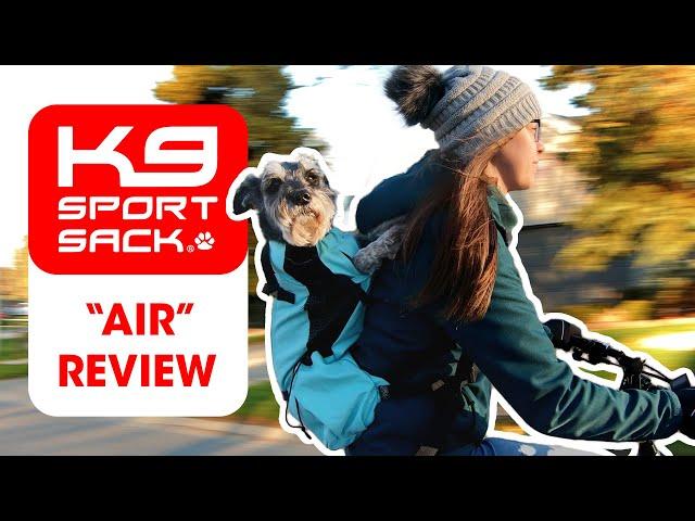 Full K9 Sport Sack Air Review (awesome dog backpack!)