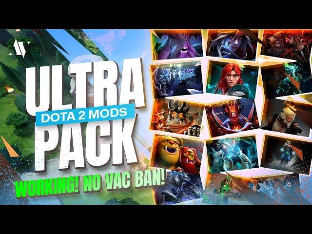 [OUTDATED] FREE DOTA 2 MODS SKIN | ULTRA PACK | FREE ALL ARCANA / PERSONA / TERRAIN + WEATHER