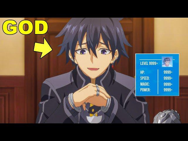 Weak Boy Awakened God’s Power and Becomes Overpowered Student | Fall Anime