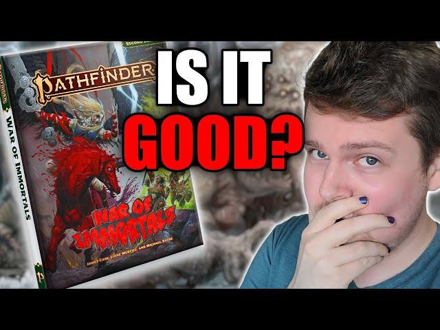 Is War of Immortals Worth It? - Pathfinder 2e