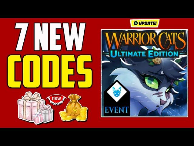 *Warrior cats* all working codes 2024 codes for warrior cats ultimate edition roblox code