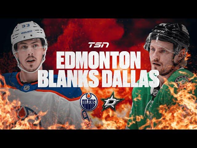 Oilers take Game 2 in dominant fashion | TSN Postgame Hot Zone Panel