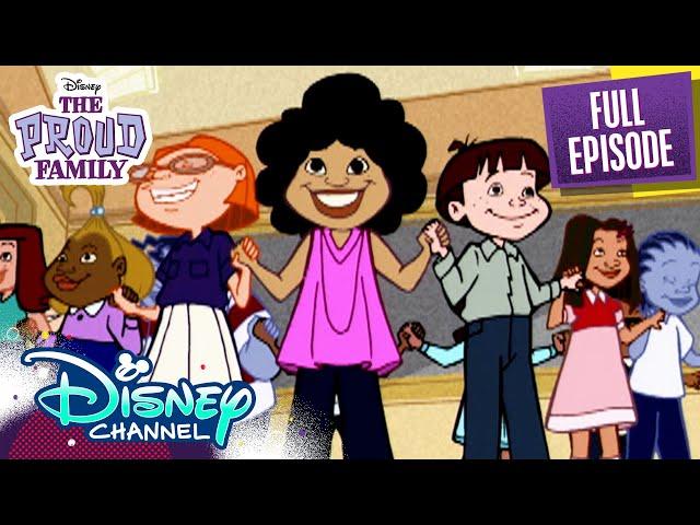 I Had A Dream | S1 E15 | Full Episode | The Proud Family | @disneychannel