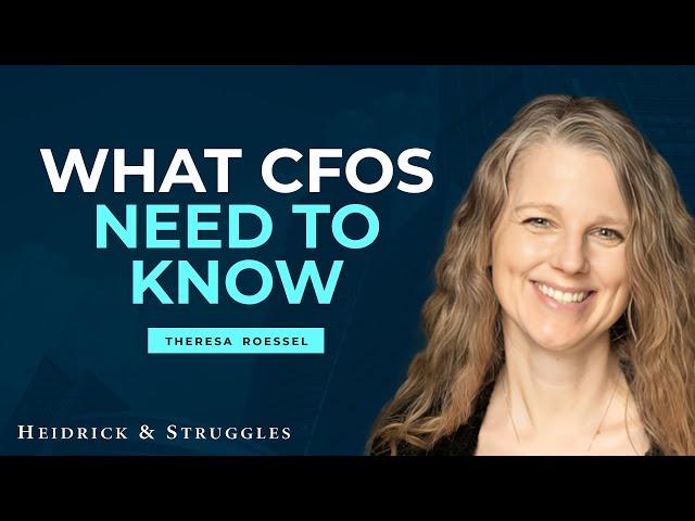 AI, Hybrid Work, and CFOs: The Future of Finance Leadership EXPOSED | Theresa  Roessel