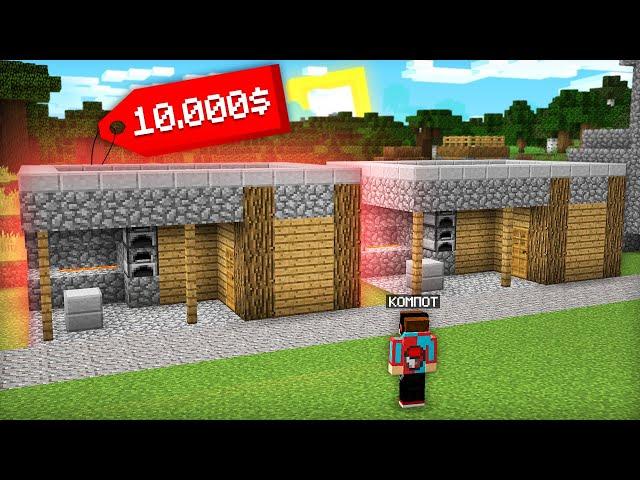 ЗАЧЕМ Я КУПИЛ ВТОРУЮ КУЗНИЦУ В МАЙНКРАФТ | Компот Minecraft