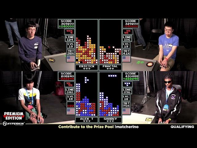 2022 CTWC - Qualifying Perfection? EricICX and Fractal Tetris WR!