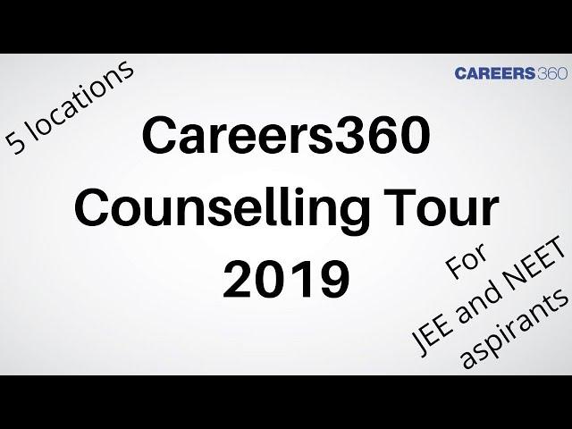 Careers360 Counselling Tour around the country