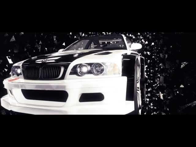 3DS MAX BMW M3 E46 ANIMATION