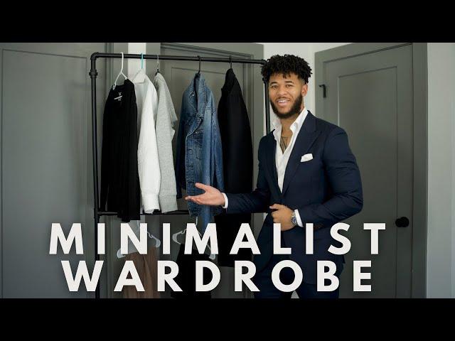 Stylish Capsule Wardrobe for Men: 9 Items, 9 Outfits