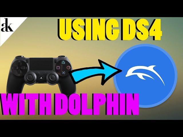 Using a PS4 Controller on the Dolphin Emulator WIRED [TUTORIAL] (Version 5.0)