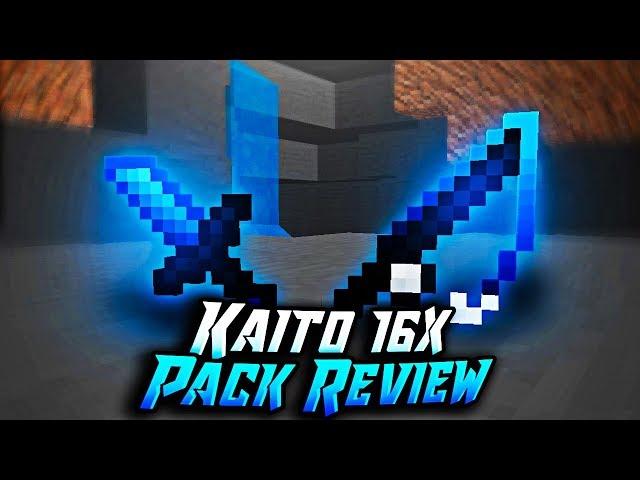 BEST Dark Blue 16x PVP Pack Release - Kaito 16x (Hypixel Skywars)