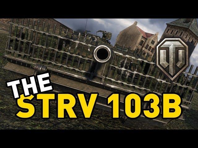 World of Tanks || the STRV 103B