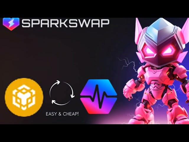 Bridging cryptocurrency to PulseChain Network using SparkSwap