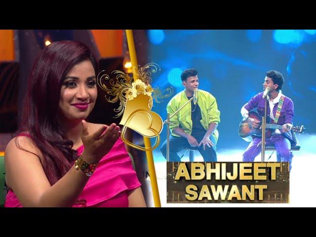 new guest || abhijeet sawant Indian idol season 14 || utkarsh wankhede, Shreya Ghoshal #indianidol14