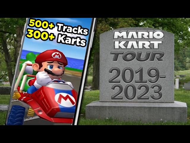 Mario Kart Tour is OVER. How Much Content was Added?