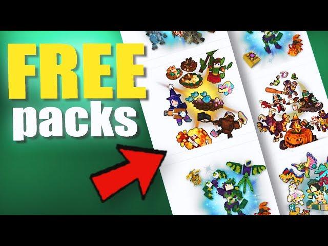 HOW TO GET FREE TROVE PACKS !! (Most Packs)