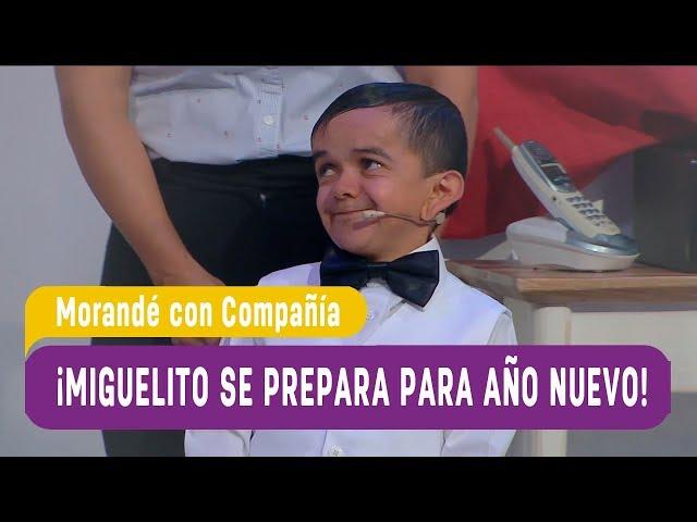 ¡Miguelito y su mamá se preparan para año nuevo! - Morandé con Compañía 2019 1