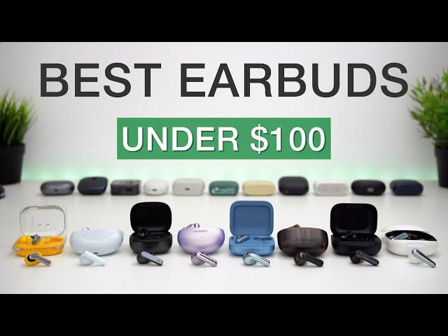 Best Earbuds Under $100 (2024 Edition) | In-Depth Review