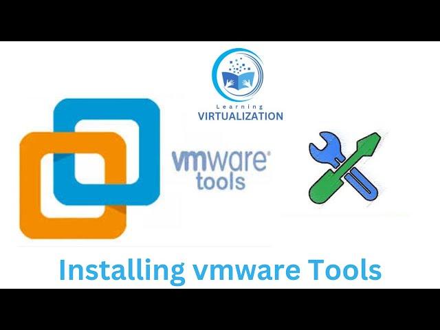 How to Install VMware Tools | Improve VM performance