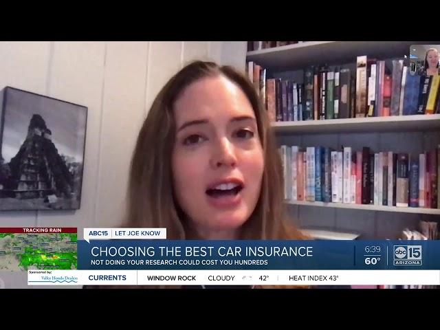 Choosing the best car insurance