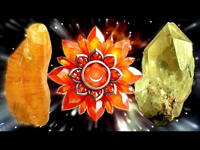 Double Sacral Chakra Healing - Sapphire + Tourmaline Energy Pairing [528 Hz Healing Frequency]