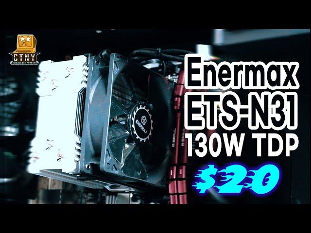 $20 Enermax ETS-N31 CPU Cooler Unboxing | Installation – CoolerMaster Hyper 212 Evo Killer