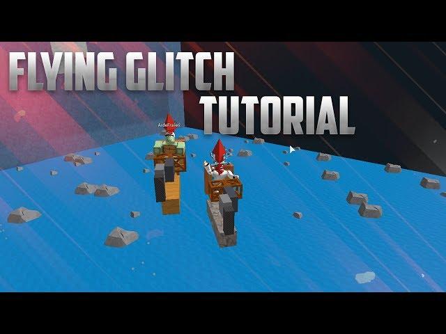 HOW TO BUILD THE FLY GLITCH TUTORIAL