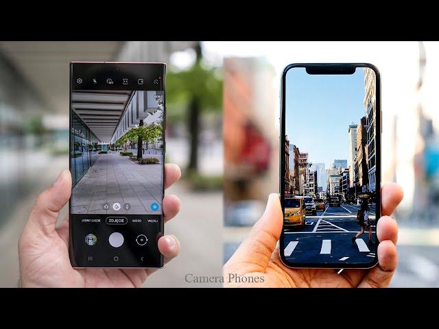 Top 5 World Best Camera Phones 2021