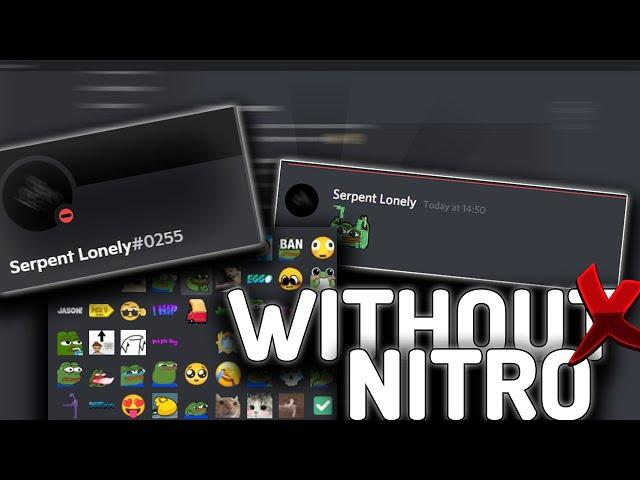 How TO GET Animated Emojis Without NITRO! 2022